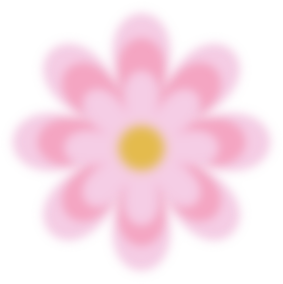 Flower Gradient Blur